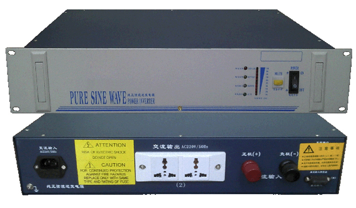 逆變電源YTPHD-DA220S500 (直流220V進交流220V出，500VA)